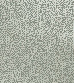 Isla Wallpaper by Clarke & Clarke Mineral/Gold
