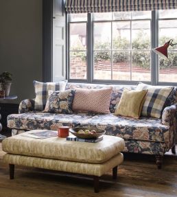 Baker Fabric by Clarke & Clarke Camel