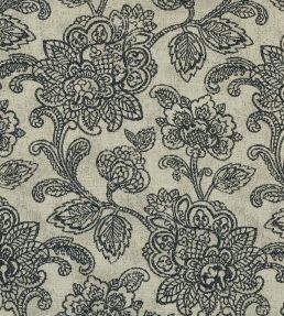 Cranbrook Fabric by Clarke & Clarke Charcoal