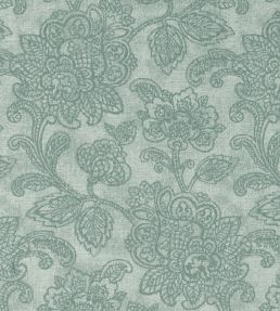 Cranbrook Fabric by Clarke & Clarke Eau De Nil
