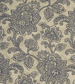 Cranbrook Fabric by Clarke & Clarke Midnight