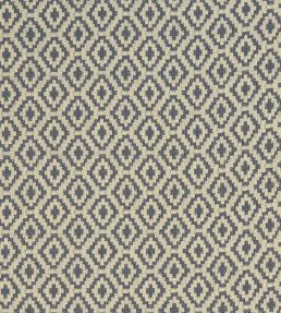 Keaton Fabric by Clarke & Clarke Midnight
