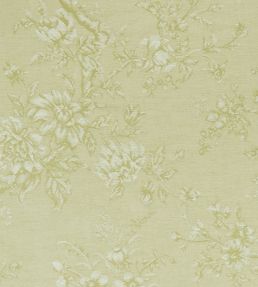 Simone Fabric by Clarke & Clarke Citron