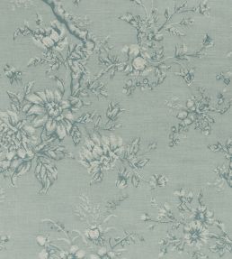 Simone Fabric by Clarke & Clarke Eau De Nil