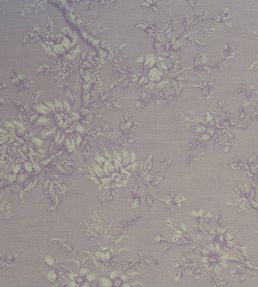 Simone Fabric by Clarke & Clarke Heather