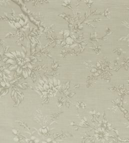 Simone Fabric by Clarke & Clarke Linen