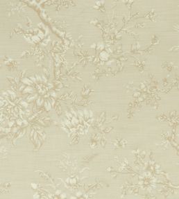 Simone Fabric by Clarke & Clarke Natural