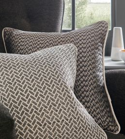 Cipriani Fabric by Studio G Smoke