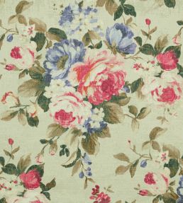 Emeline Fabric by Clarke & Clarke Multi
