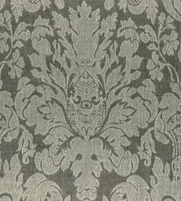 Valentina Fabric by Clarke & Clarke Charcoal