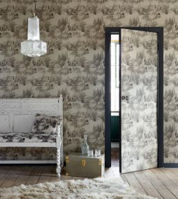 Anastacia Wallpaper by Clarke & Clarke Gilver
