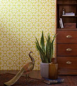 Monserrat Wallpaper by Clarke & Clarke Mineral