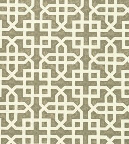 Monserrat Wallpaper by Clarke & Clarke Taupe