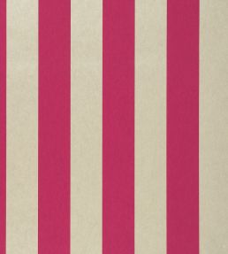 Nevis Wallpaper by Clarke & Clarke Raspberry
