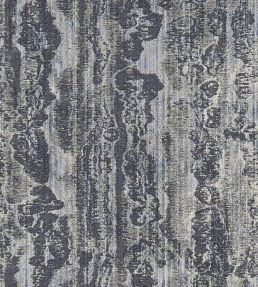 Mystic Fabric by Clarke & Clarke Charcoal