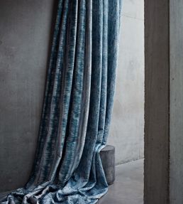 Mystic Fabric by Clarke & Clarke Charcoal