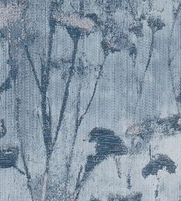 Silhouette Fabric by Clarke & Clarke Denim