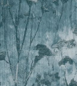 Silhouette Fabric by Clarke & Clarke Kingfisher