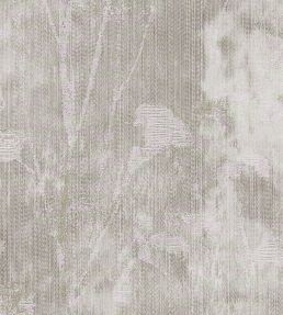 Silhouette Fabric by Clarke & Clarke Mocha