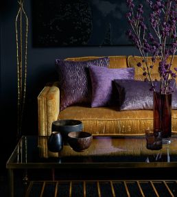 Aurora Fabric by Clarke & Clarke Spice
