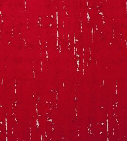 Aurora Fabric by Clarke & Clarke Rouge