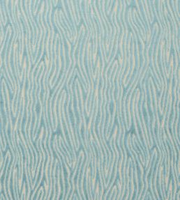 Onda Fabric by Clarke & Clarke Aqua