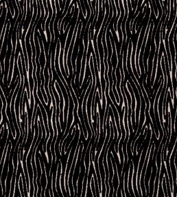 Onda Fabric by Clarke & Clarke Ebony