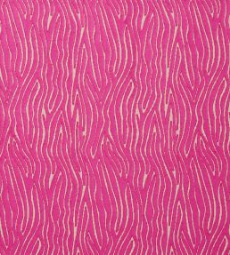 Onda Fabric by Clarke & Clarke Fuchsia
