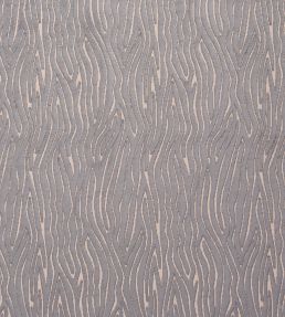 Onda Fabric by Clarke & Clarke Steel