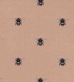 Abeja Fabric by Clarke & Clarke Blush