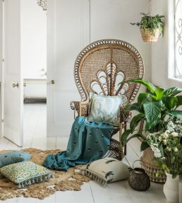 Abeja Fabric by Clarke & Clarke Blush