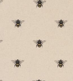Abeja Fabric by Clarke & Clarke Linen
