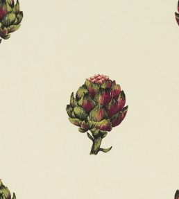 Artichoke Fabric by Clarke & Clarke Ivory