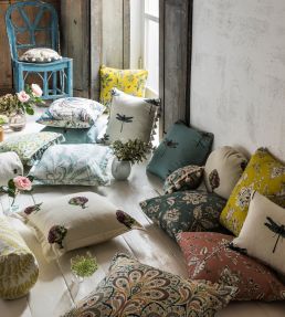 Artichoke Fabric by Clarke & Clarke Ivory