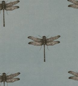 Azure Fabric by Clarke & Clarke Mineral