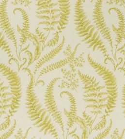Folium Fabric by Clarke & Clarke Chartreuse