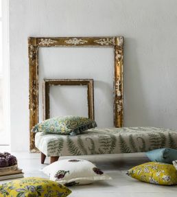 Folium Fabric by Clarke & Clarke Linen