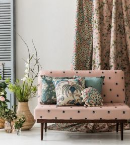 Hortus Fabric by Clarke & Clarke Linen