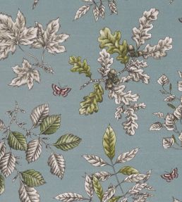 Hortus Fabric by Clarke & Clarke Mineral