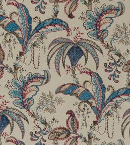 Ophelia Fabric by Clarke & Clarke Denim