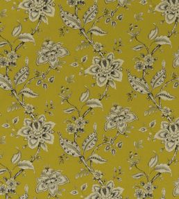 Palampore Fabric by Clarke & Clarke Chartreuse