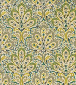 Persia Fabric by Clarke & Clarke Mineral