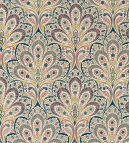 Persia Fabric by Clarke & Clarke Multi