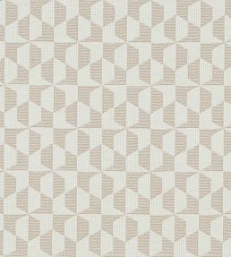 Galileo Fabric by Clarke & Clarke Ivory