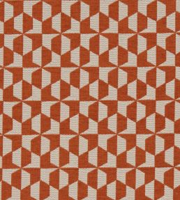 Galileo Fabric by Clarke & Clarke Spice