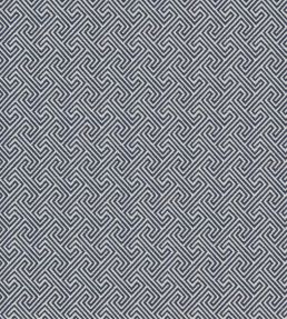 Mercury Fabric by Clarke & Clarke Midnight