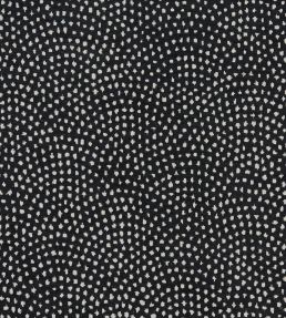 Nebula Fabric by Clarke & Clarke Noir