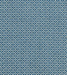 Orbit Fabric by Clarke & Clarke Denim