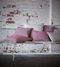 Orbit Fabric by Clarke & Clarke Denim