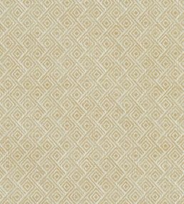 Rhombus Fabric by Clarke & Clarke Antique
